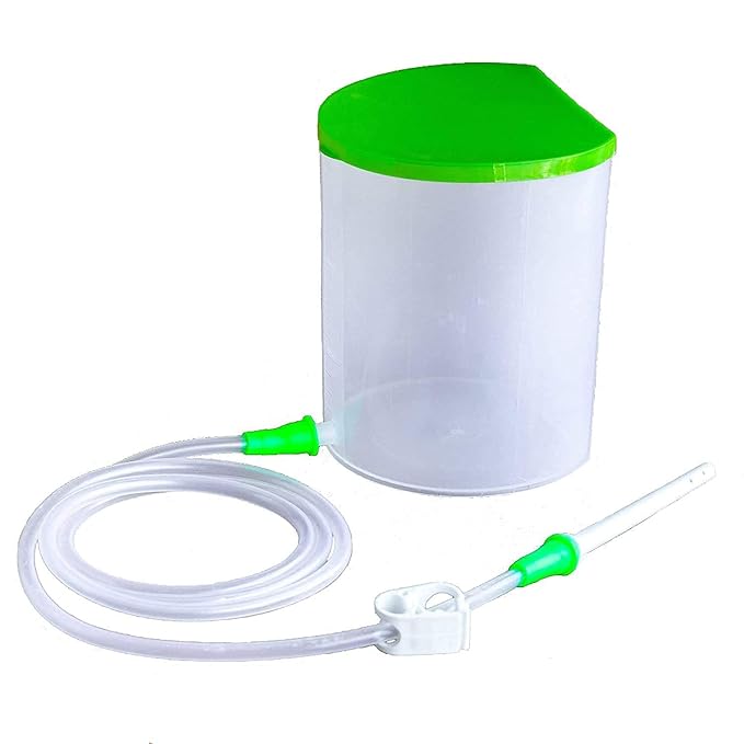 DALUCI PVC Enema Kit for Home use