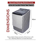 DALUCI Waterproof & Dustproof Washing Machine Cover