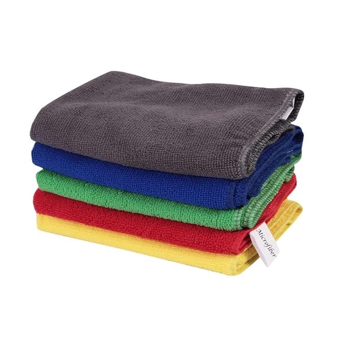 DALUCI Microfiber Cleaning Cloths