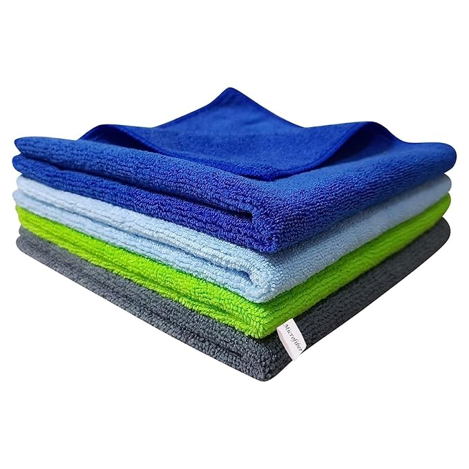 DALUCI Microfiber Cleaning Cloths