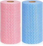 DALUCI Reusable Kitchen Towel Roll Wipes