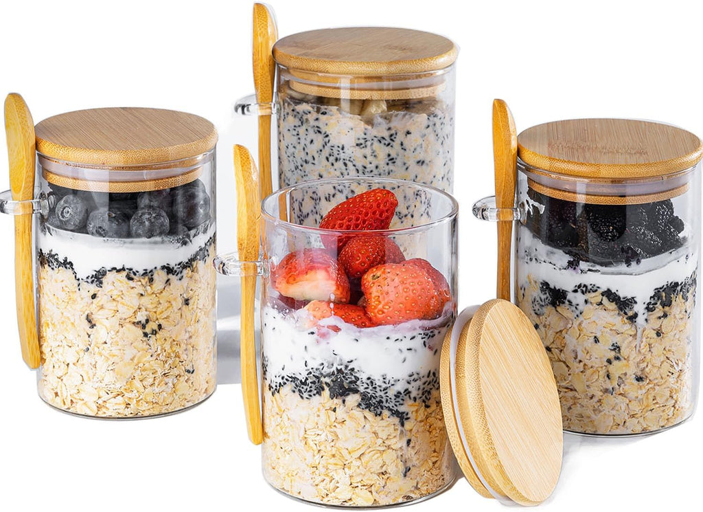 Overnight Oats Containers