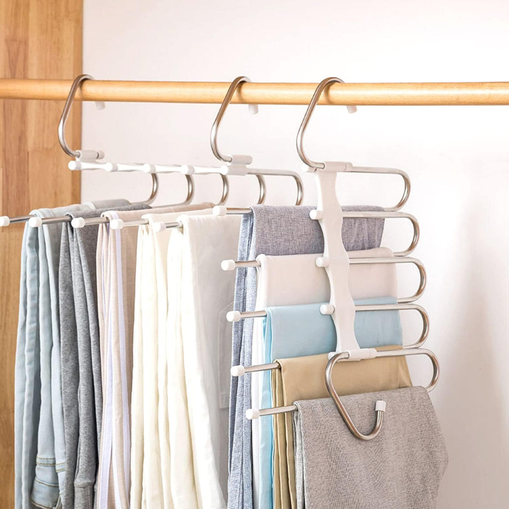Daluci Space-Saving Pants Hangers