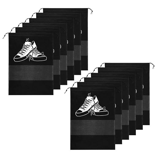 DALUCI Shoe Bags for Travel & Storage