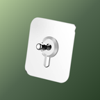 DALUCI Stainless Steel Adhesive Screw Hooks