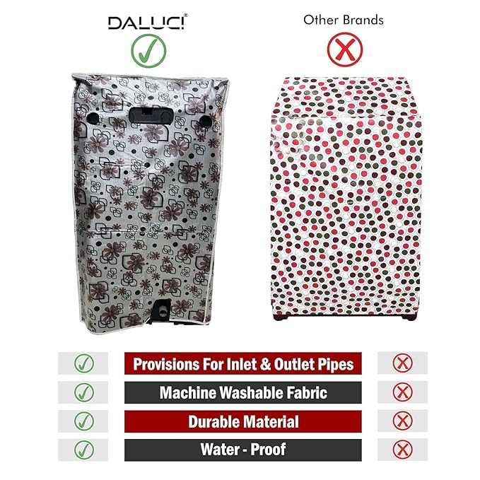 DALUCI Waterproof & Dustproof Washing Machine Cover