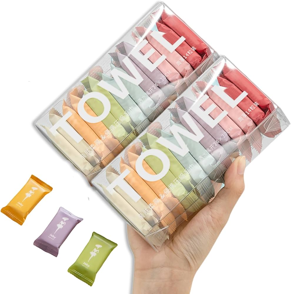 Disposable Compressed Towels