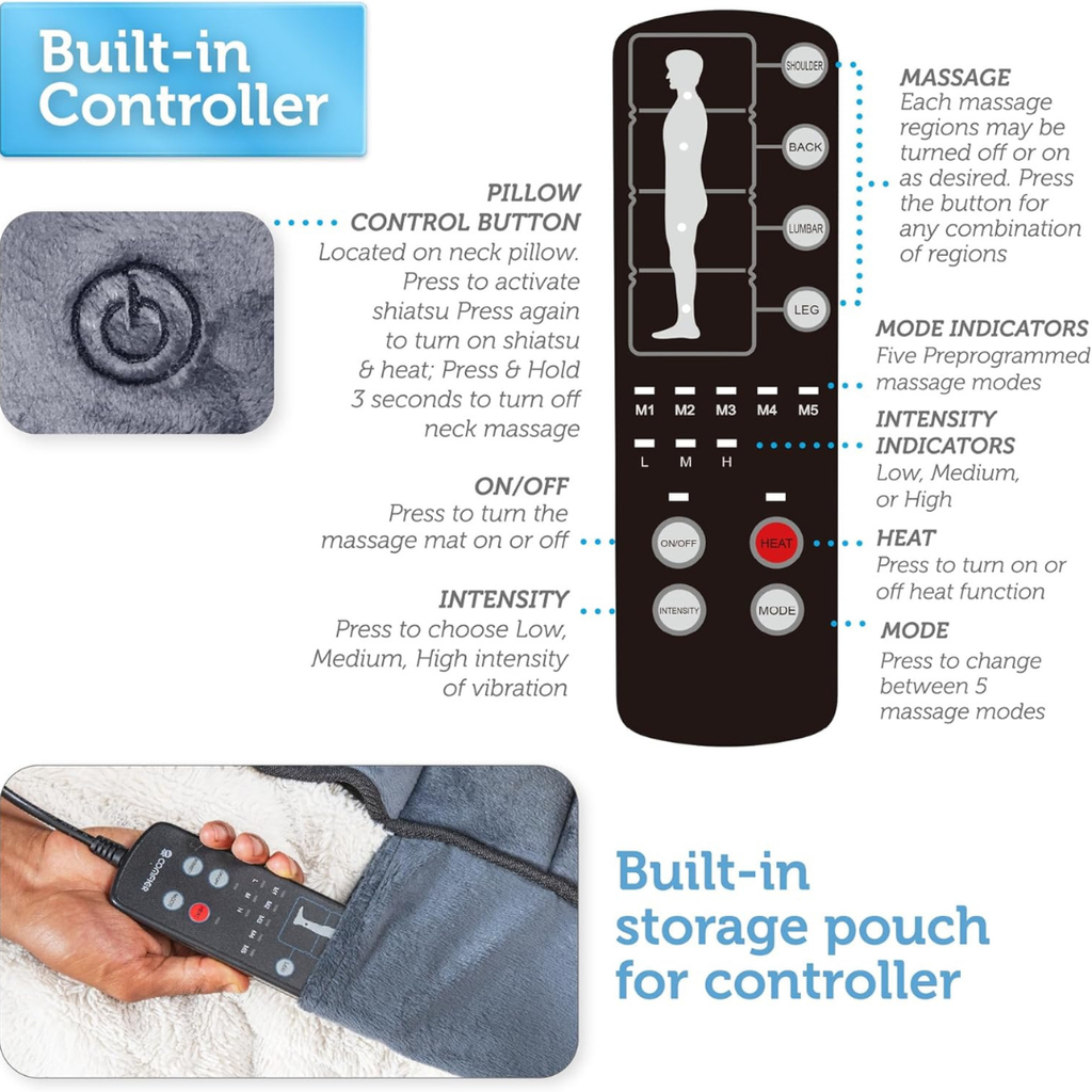 Daluci Full Body Massage Mat