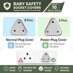 DALUCI Baby Proofing Socket Plug