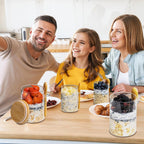 Overnight Oats Containers