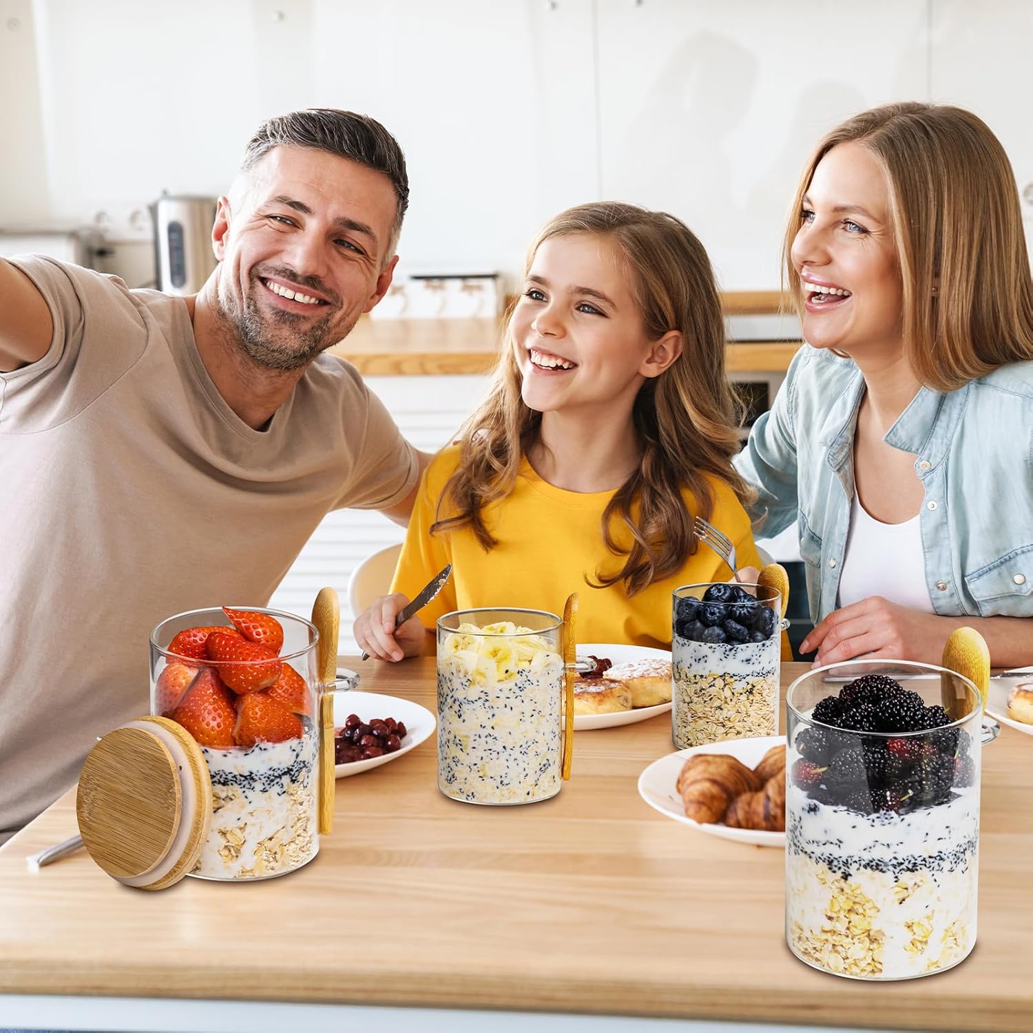 Overnight Oats Containers
