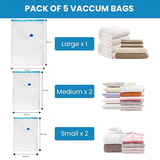DALUCI Vacuum Storage Bags