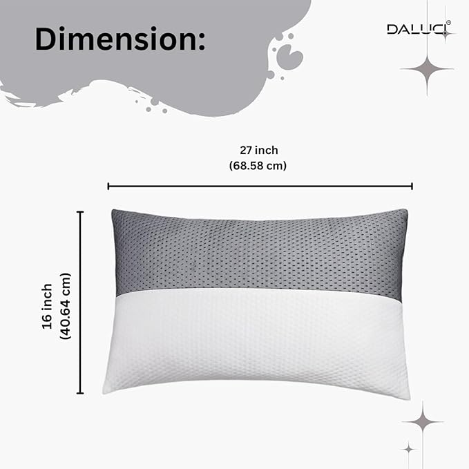 DALUCI Comfort Soft Sleeping Pillows
