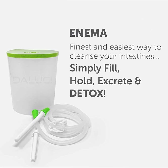 DALUCI PVC Enema Kit for Home use