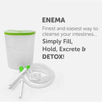DALUCI PVC Enema Kit for Home use
