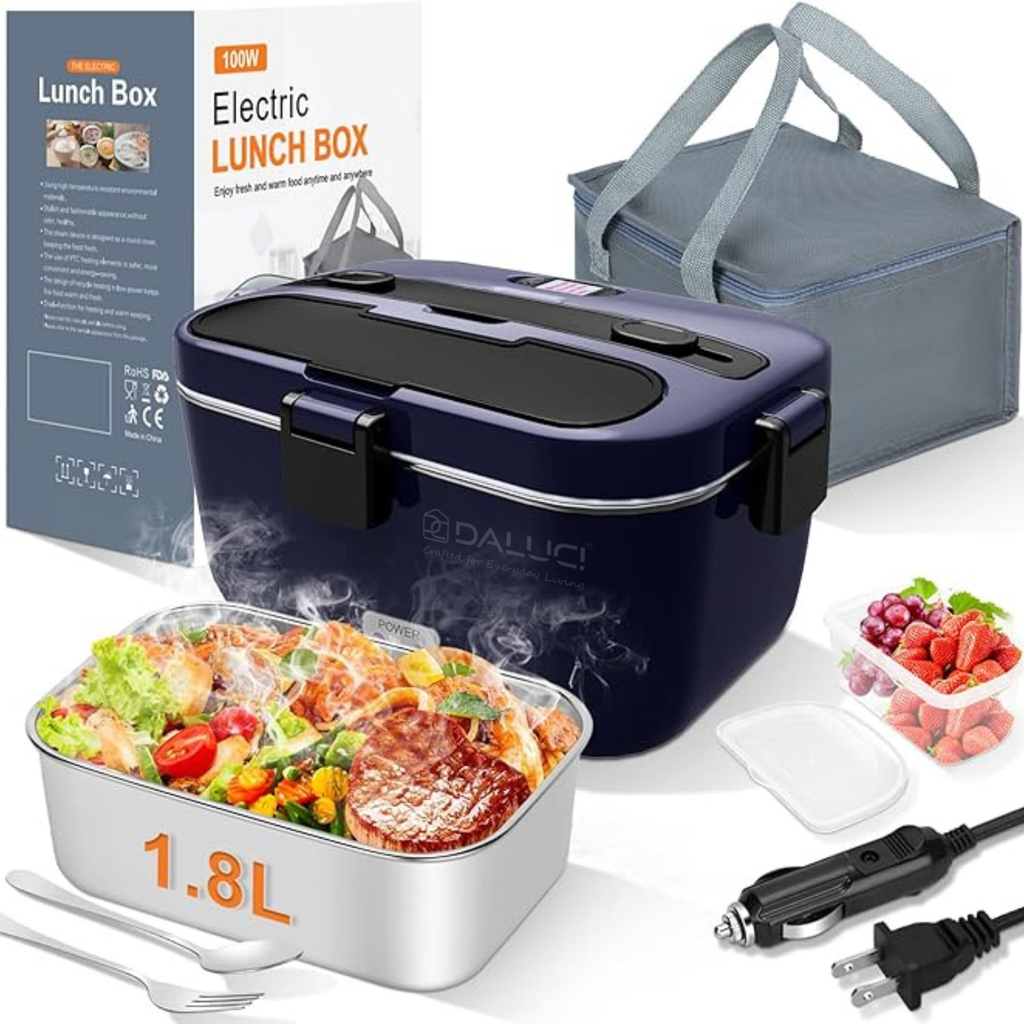 Electric Lunch Box Food Warmer