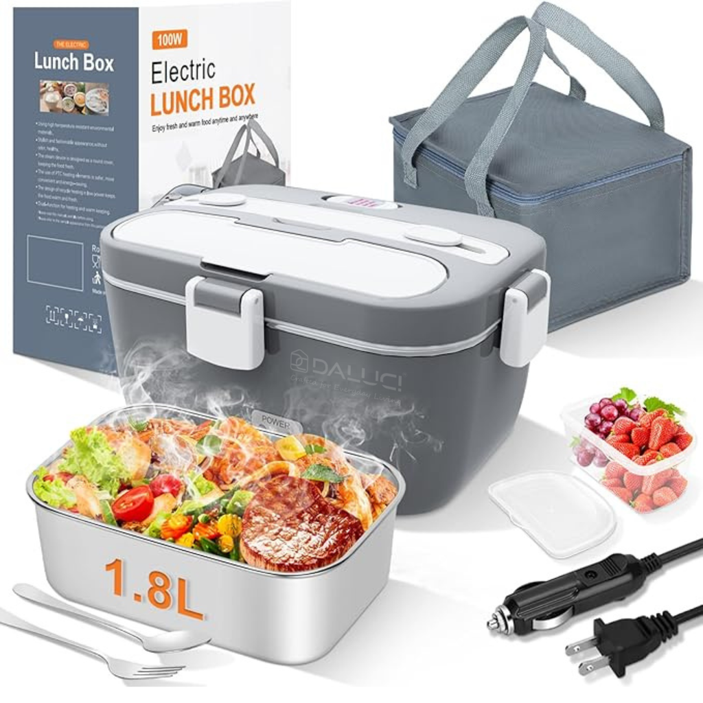Electric Lunch Box Food Warmer