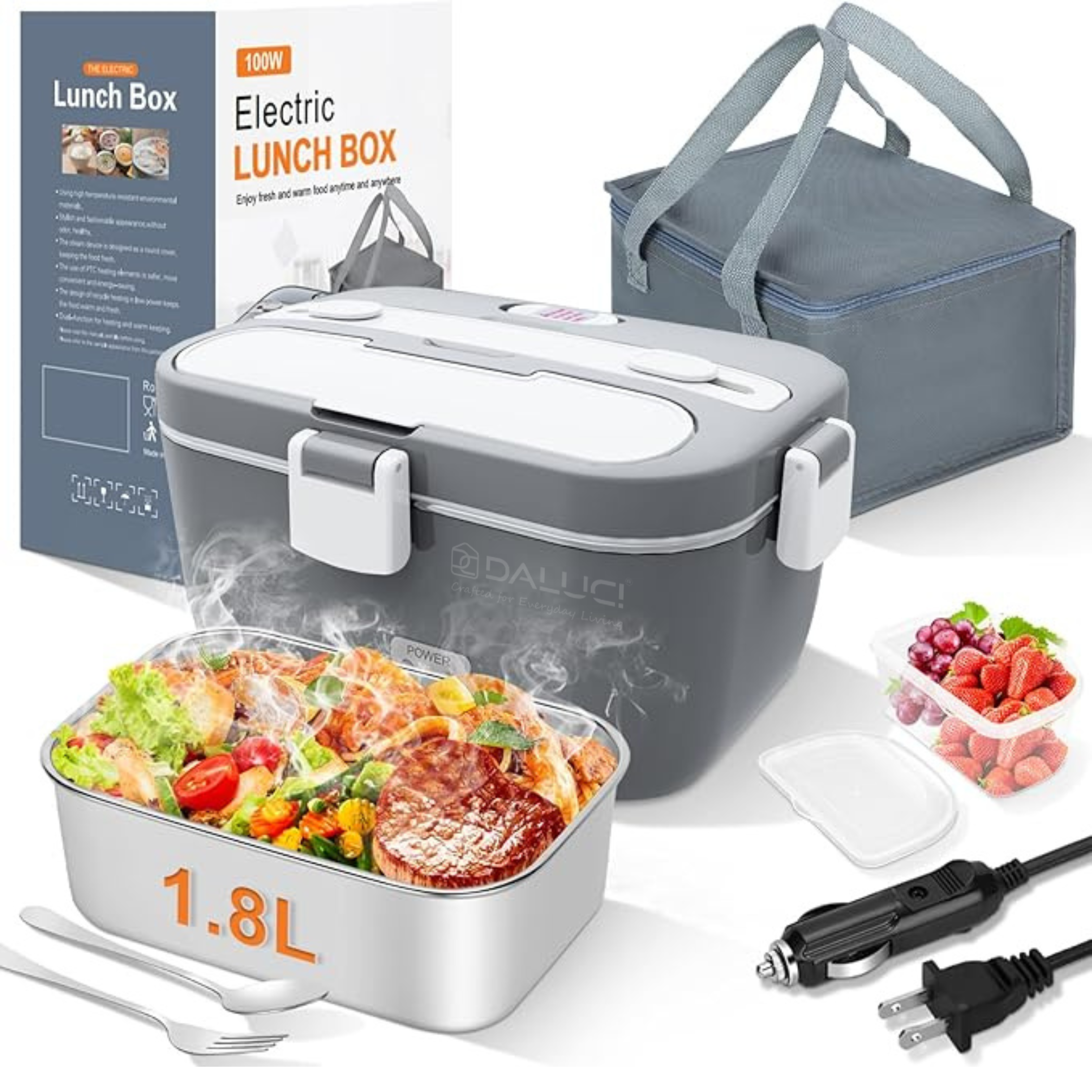 Electric Lunch Box Food Warmer