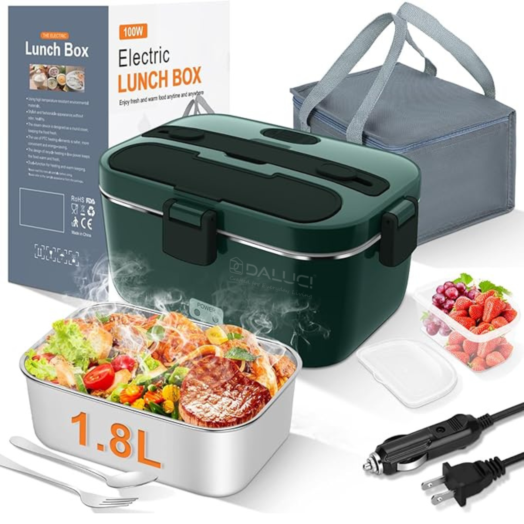 Electric Lunch Box Food Warmer