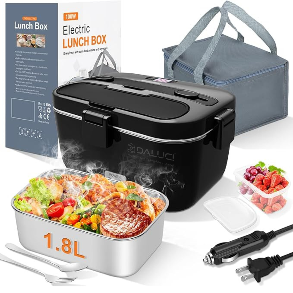 Electric Lunch Box Food Warmer