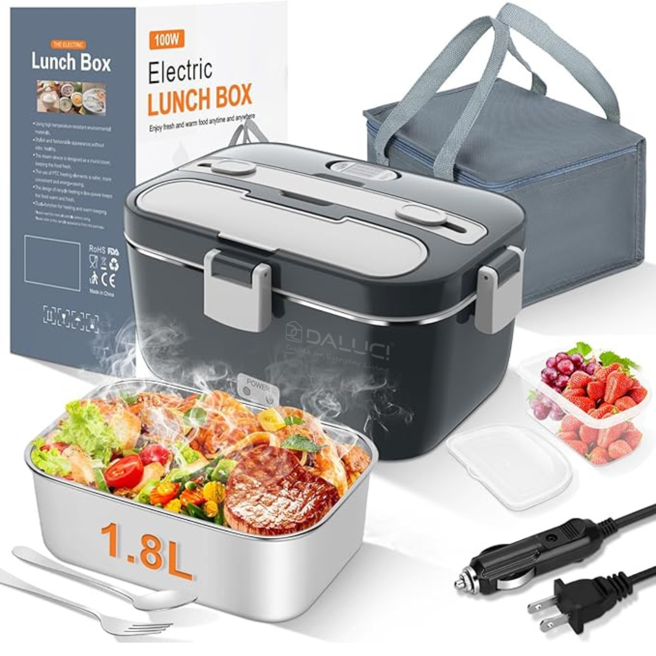 Electric Lunch Box Food Warmer