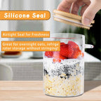 Overnight Oats Containers