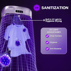 Daluci Portable Clothes Dryer