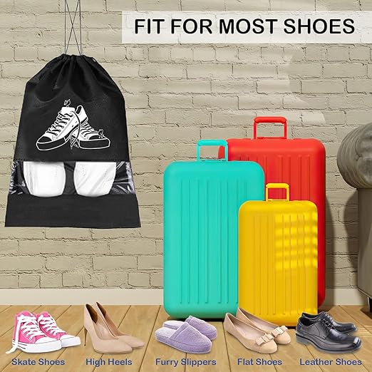 DALUCI Shoe Bags for Travel & Storage