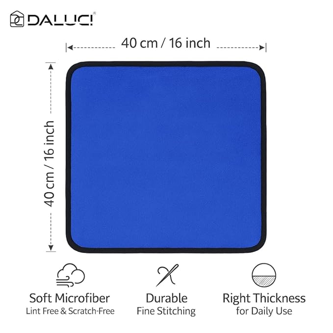 DALUCI 650 GSM Microfiber