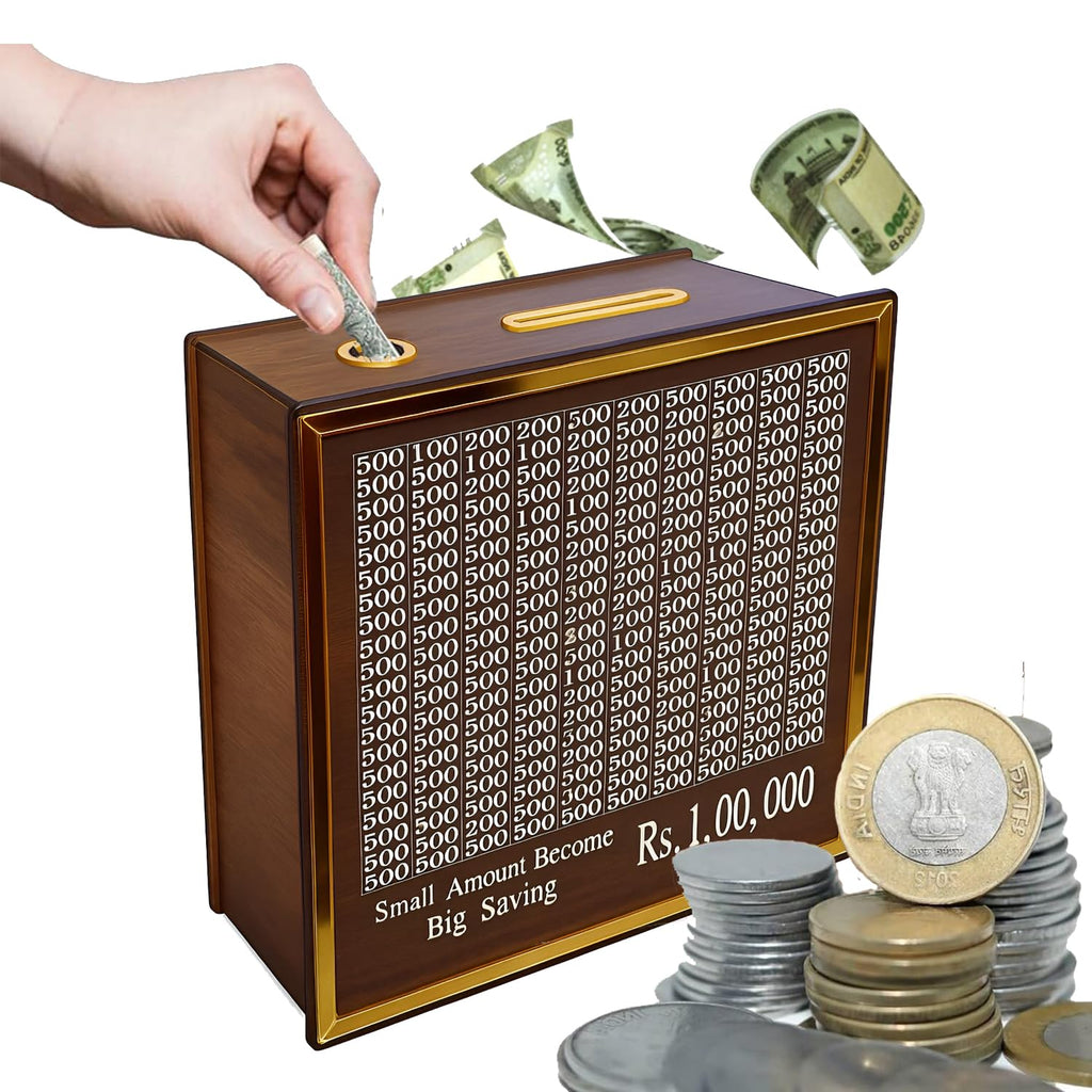 DALUCI Money Saving Box for Adults & Kids