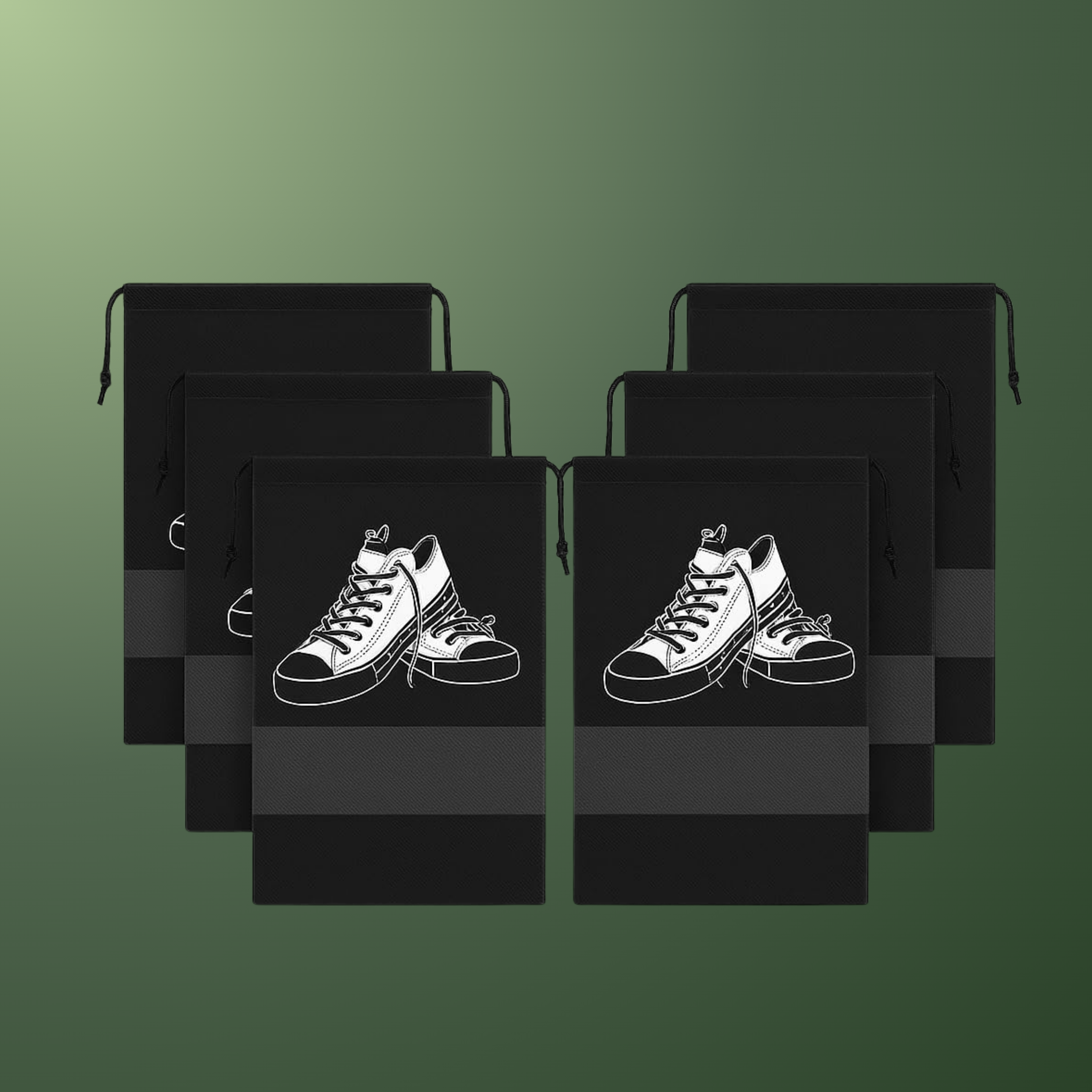 DALUCI Shoe Bags for Travel & Storage