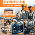 Electric Lunch Box Food Warmer