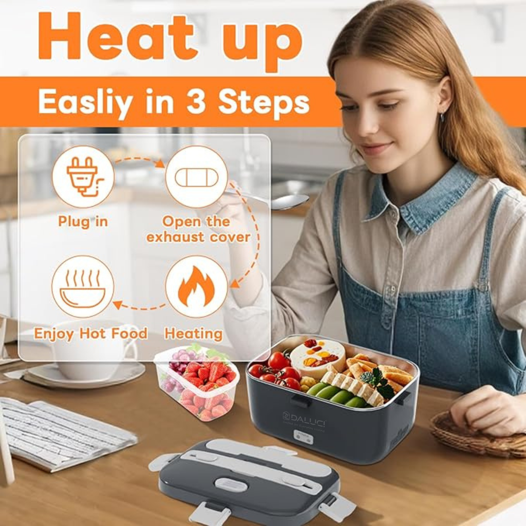 Electric Lunch Box Food Warmer