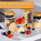 Overnight Oats Containers