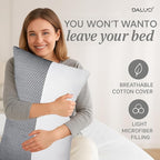 DALUCI Comfort Soft Sleeping Pillows