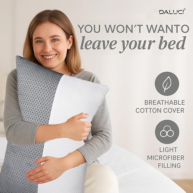 DALUCI Comfort Soft Sleeping Pillows