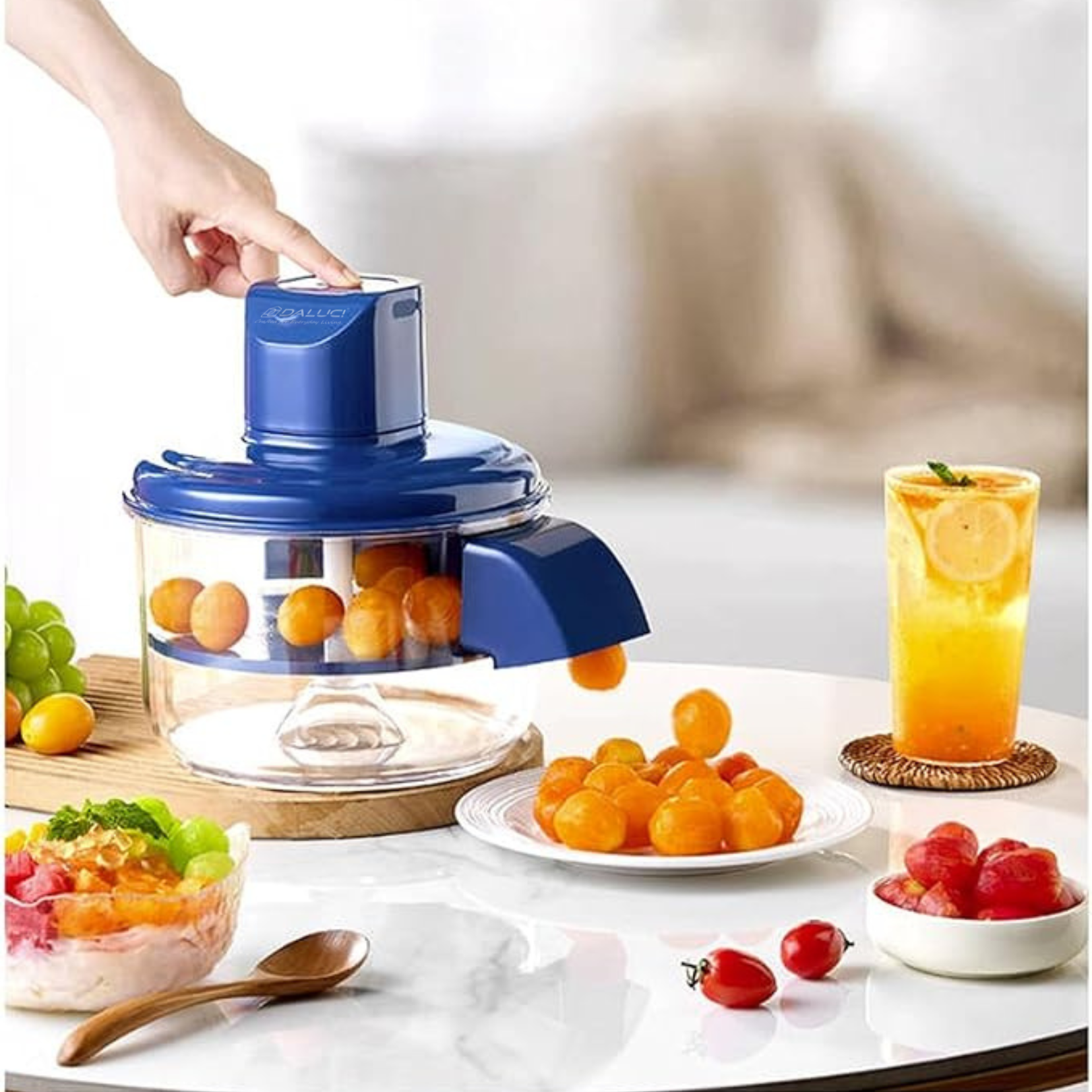 Electric Fruit & Vegetable Peeler
