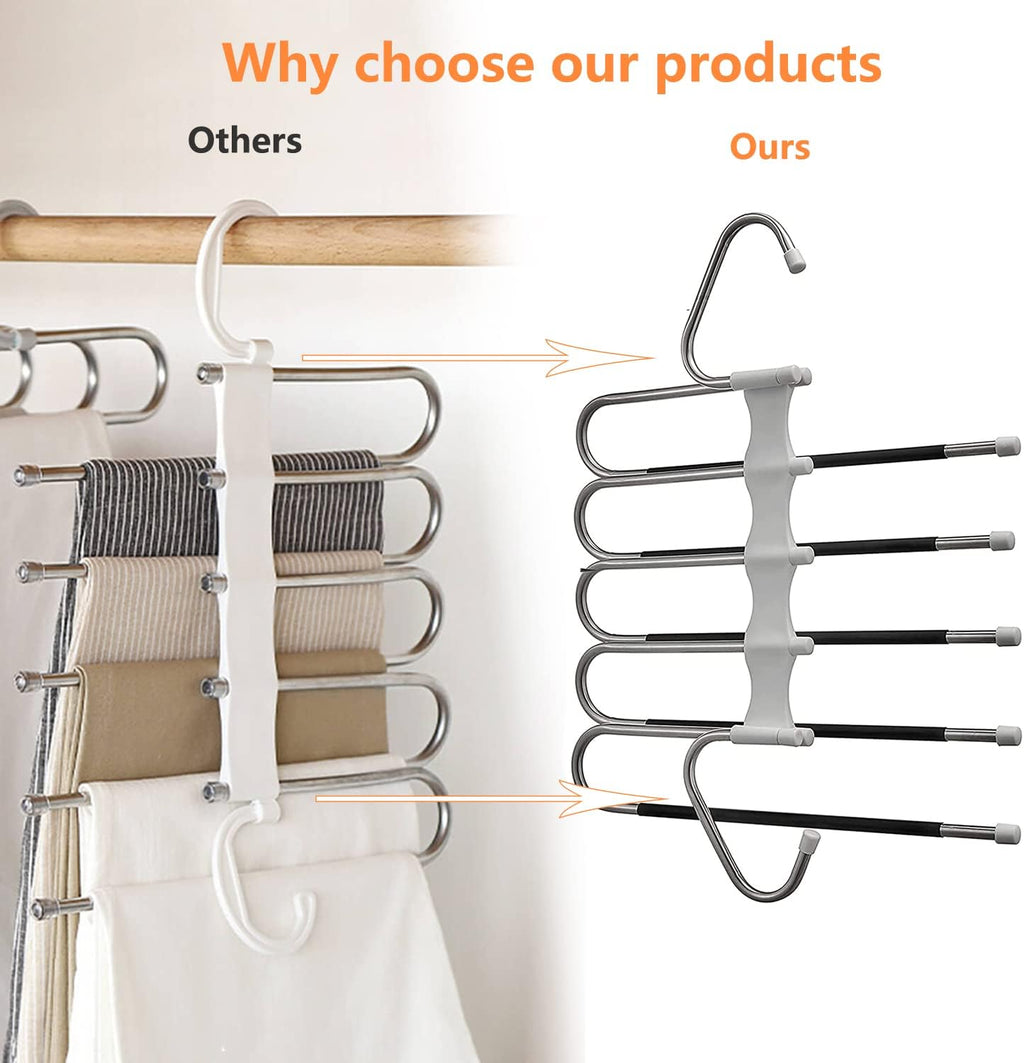 Daluci Space-Saving Pants Hangers
