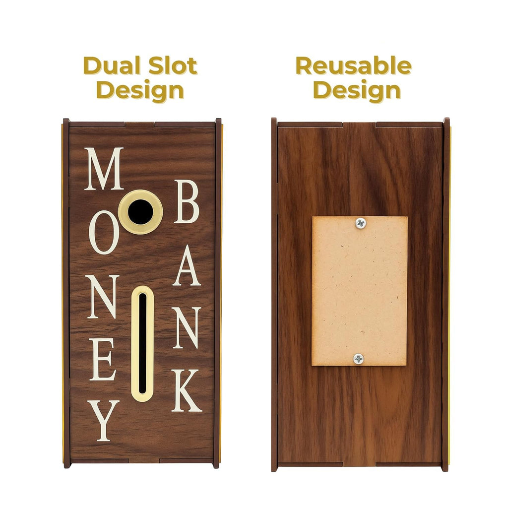 DALUCI Money Saving Box for Adults & Kids