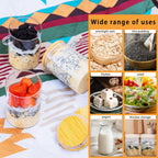 Overnight Oats Containers