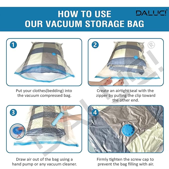 DALUCI Vacuum Storage Bags