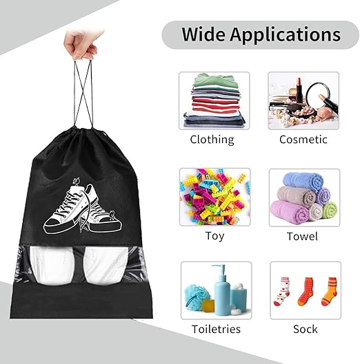 DALUCI Shoe Bags for Travel & Storage