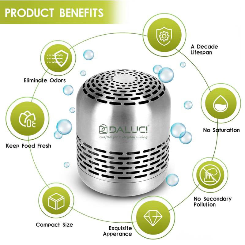 Daluci Refrigerator Deodorizer