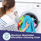 DALUCI Microfiber Cleaning Cloths