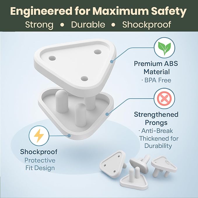 DALUCI Baby Proofing Socket Plug