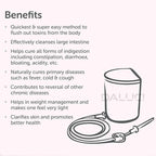 DALUCI PVC Enema Kit for Home use