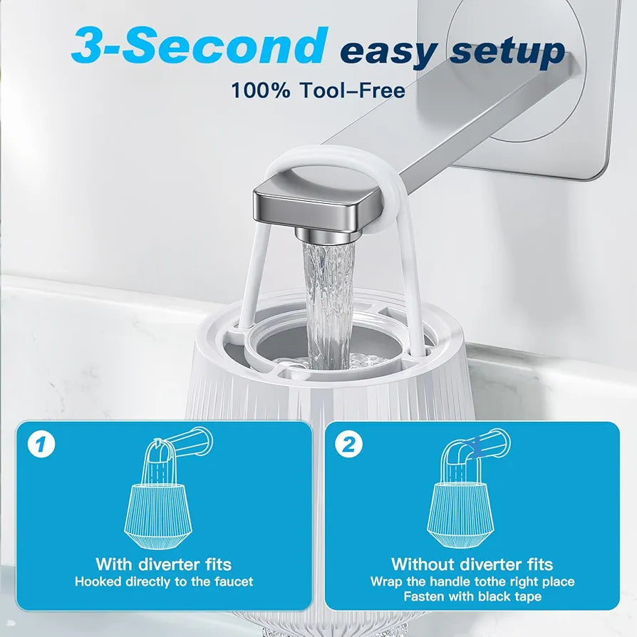 Daluci Bathtub Water Filter