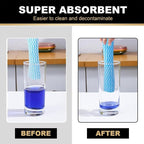 DALUCI Reusable Kitchen Towel Roll Wipes