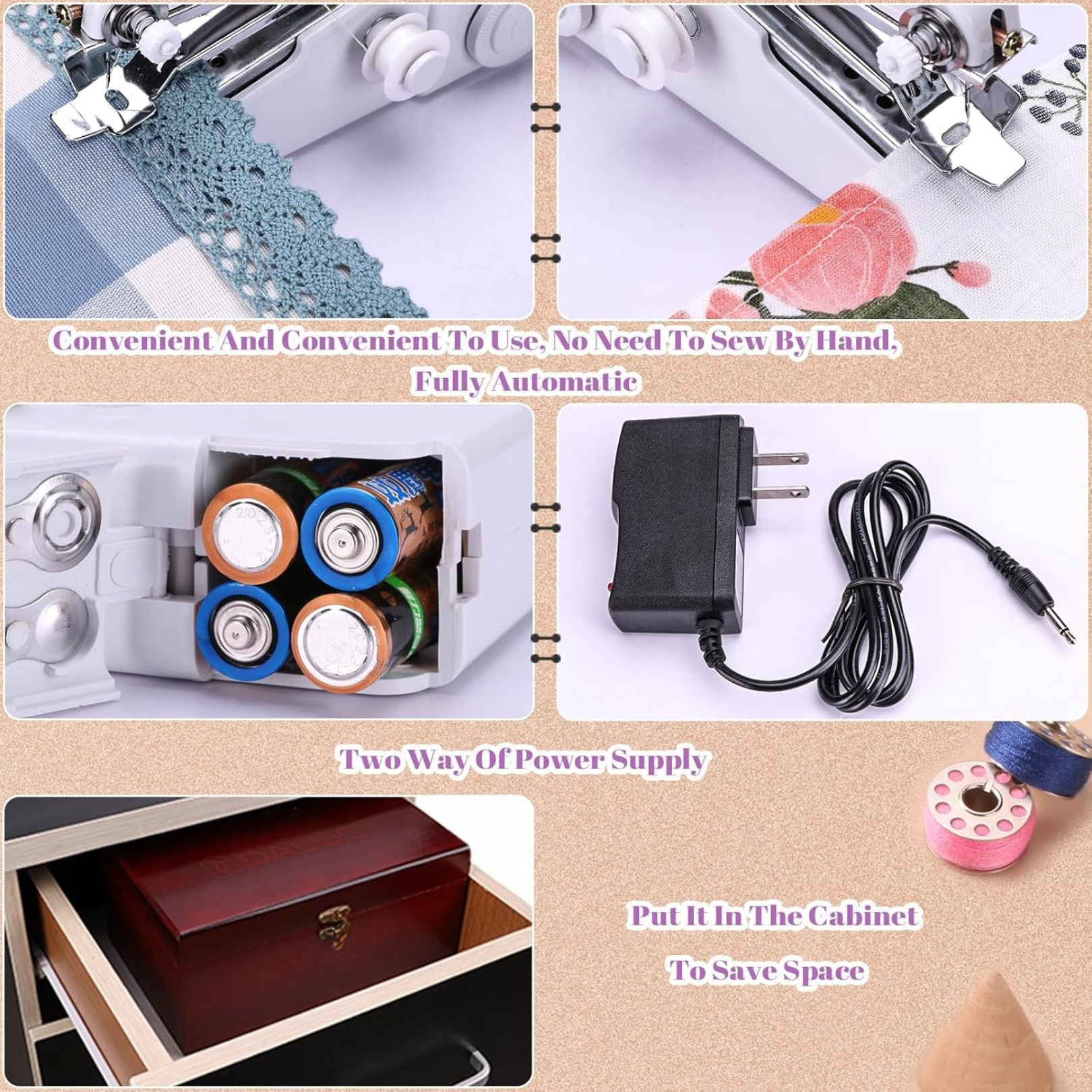 Handheld Sewing Machine