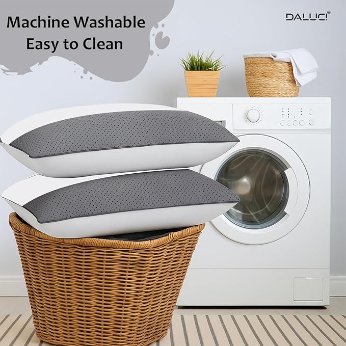 DALUCI Comfort Soft Sleeping Pillows